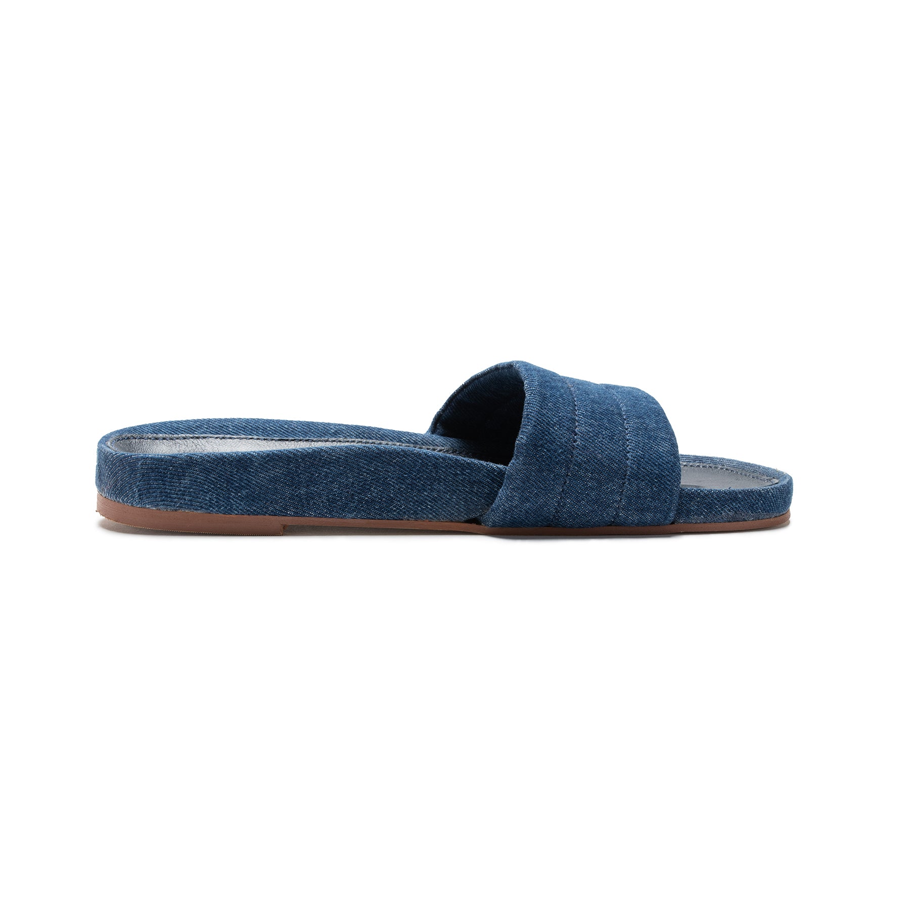 Levanto Slide in Denim