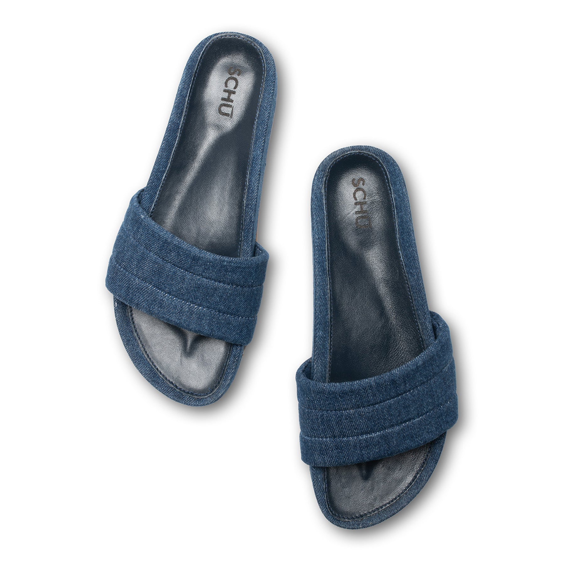 Levanto Slide in Denim