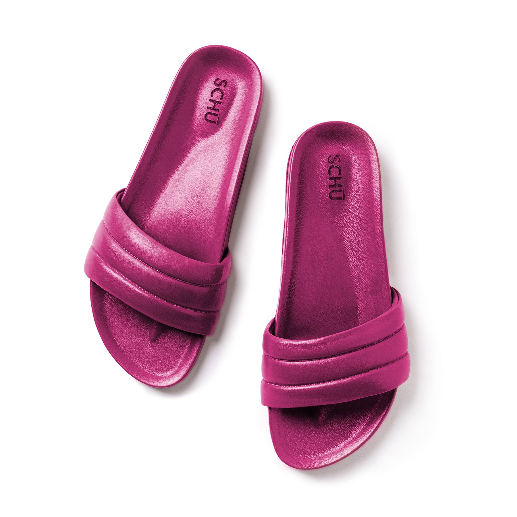 Levanto Slide in Fuchsia