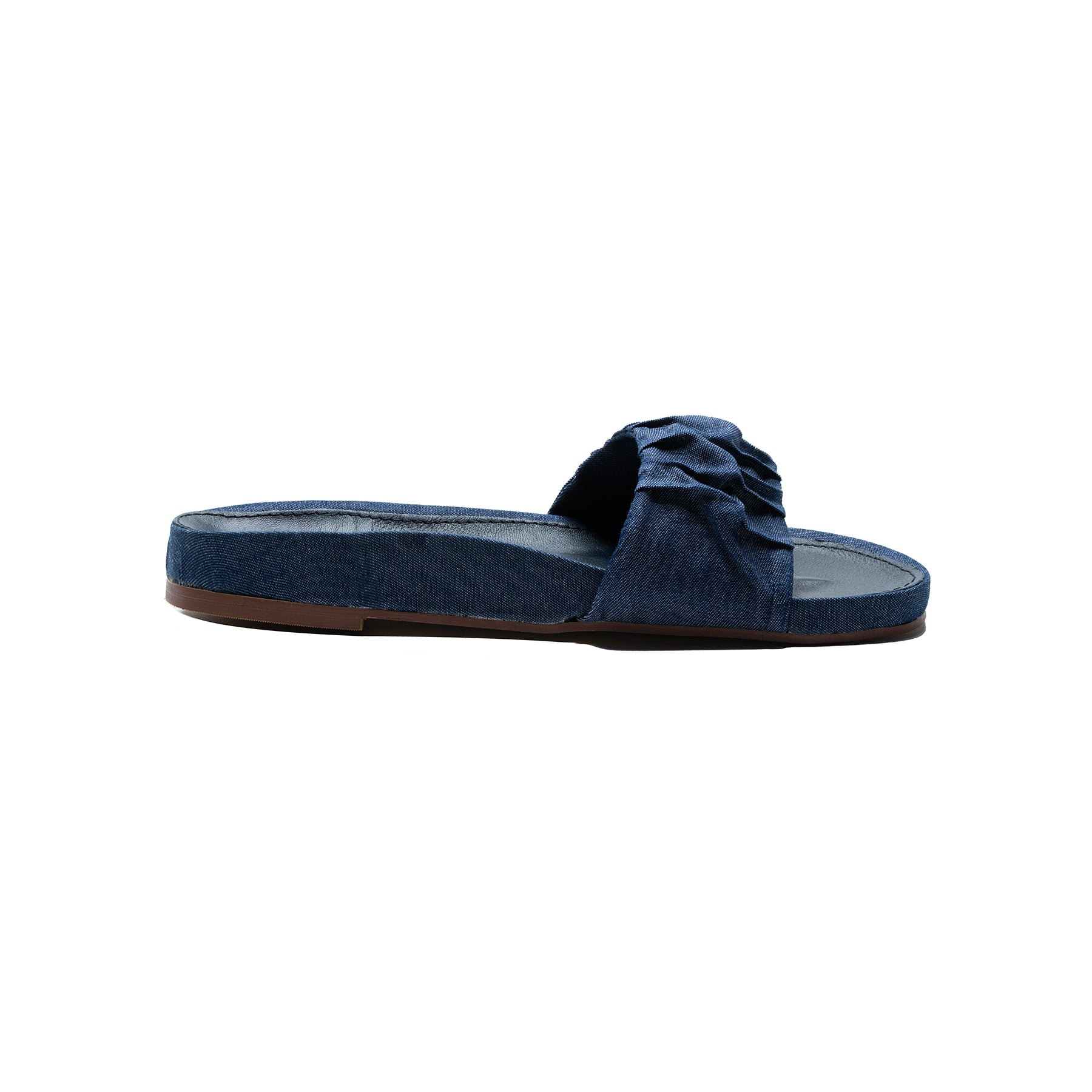 Rio Slide in Denim